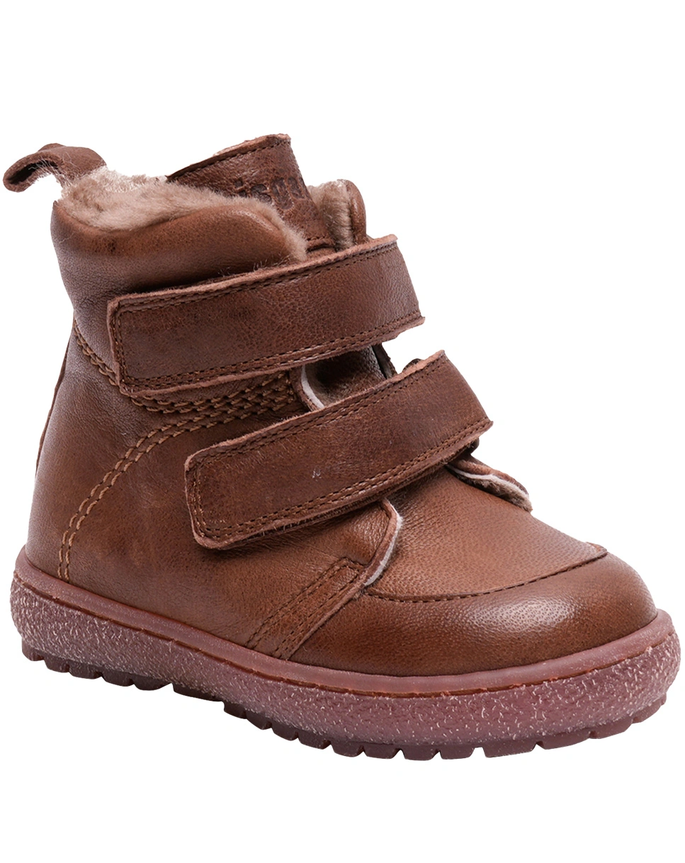 Winter-Boots STORM LAMB gefüttert in coffee