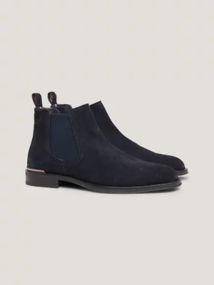 Botas Chelsea de camurça