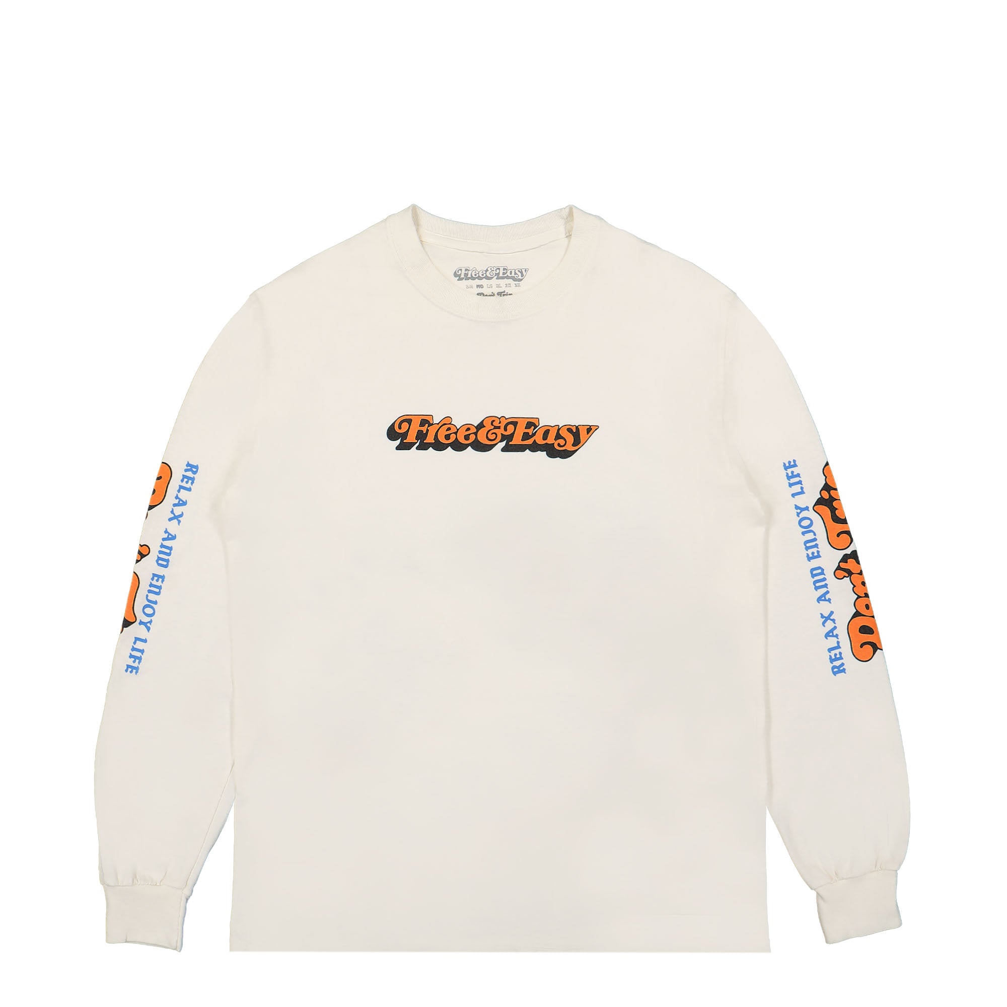 Free & Easy<br>Paradise LS Tee