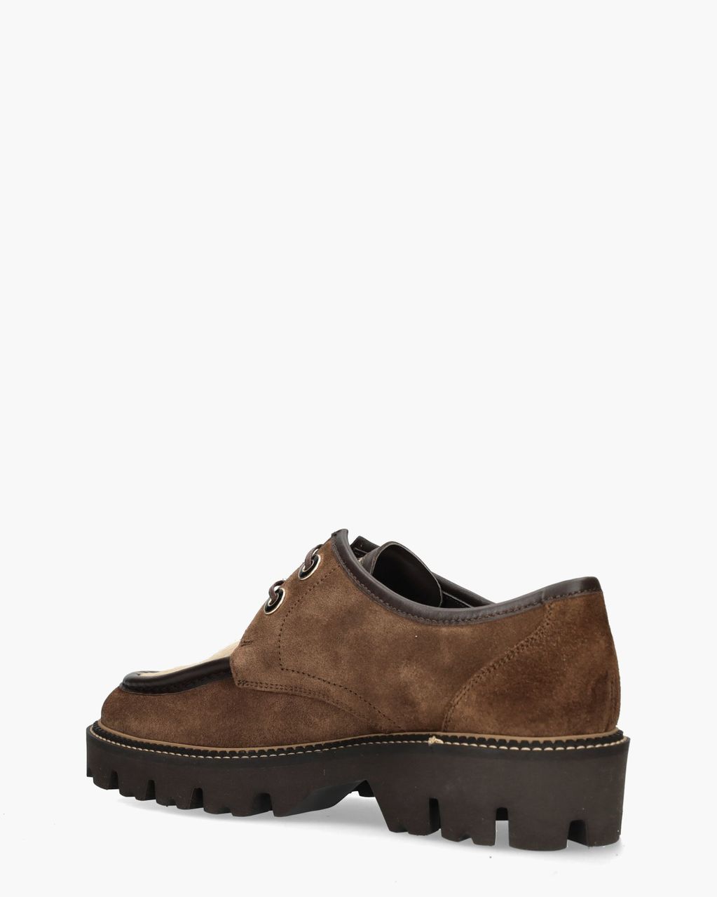 Pertini 33037 Brown Dames Veterschoenen