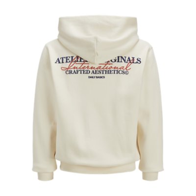 Sweatshirt à capuche homme Islgton Back JACK JONES