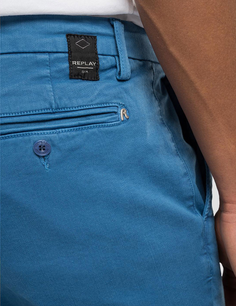 REPLAY PANTALON SLIM ZEUMAR LIGHT INDIGO