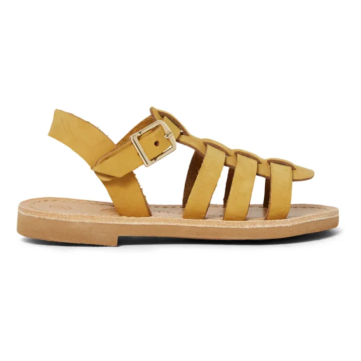 Théluto Sandales Diego | Jaune