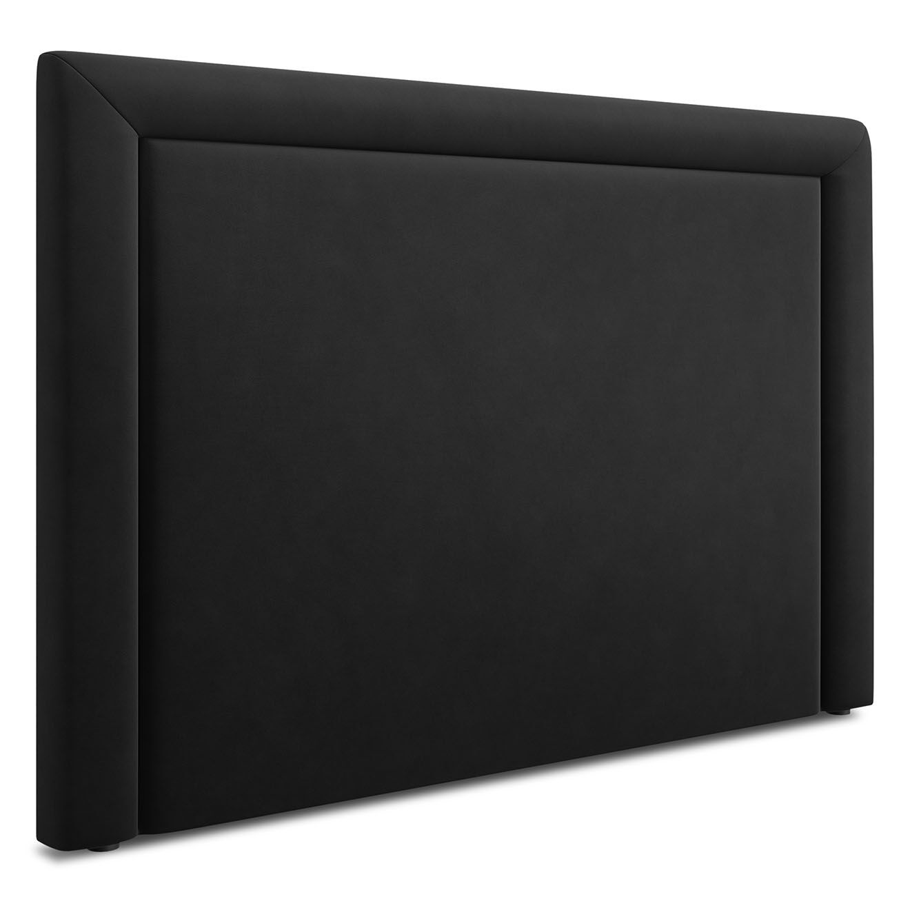 CXL by Christian Lacroix Tête de lit Marie velours noire - 140x120 cm