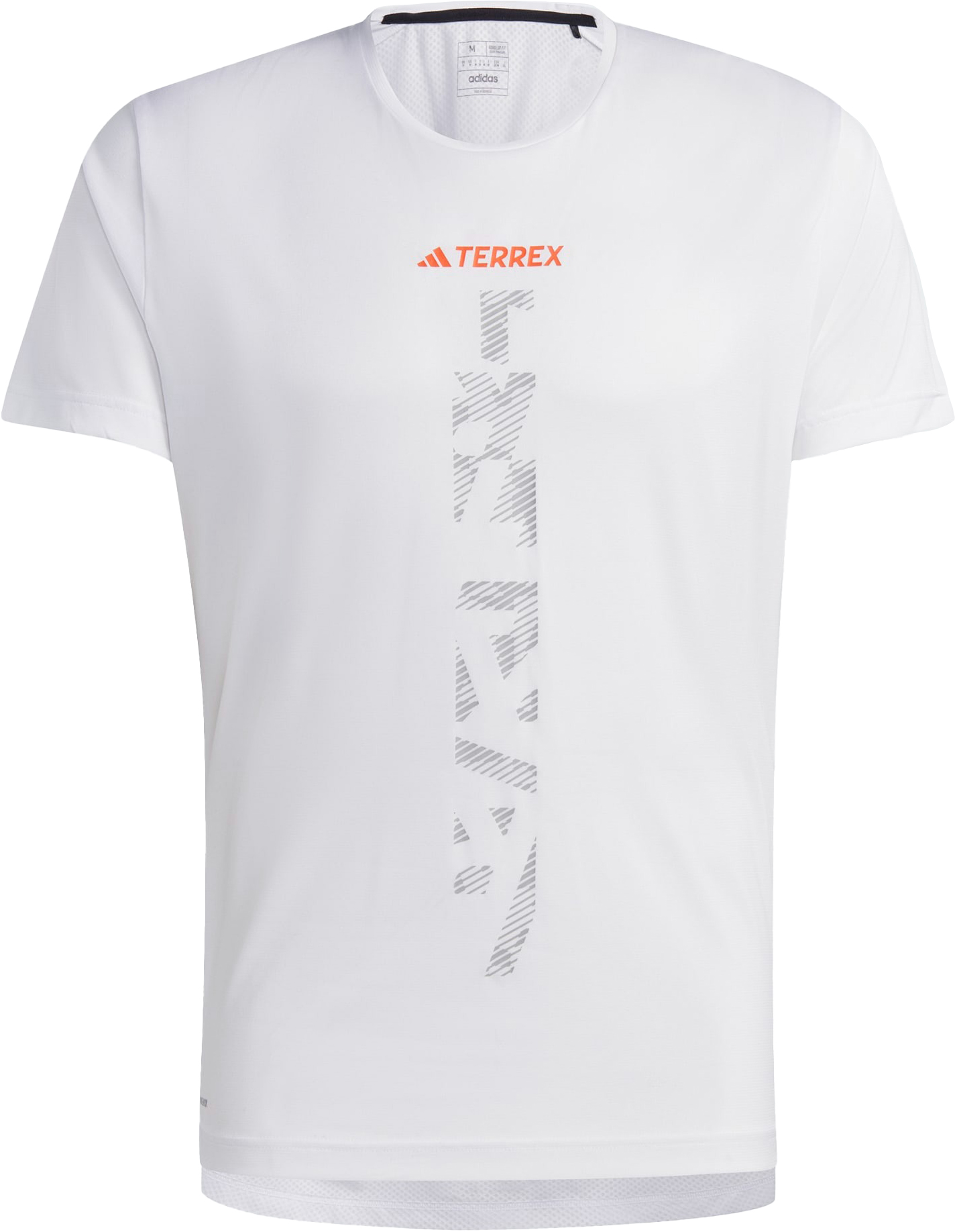Terrex Agravic Trail Running T-Shirt Herre White