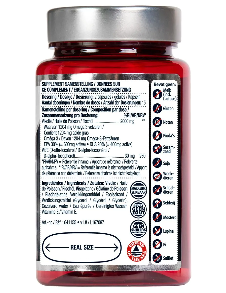 Super Omega 3 Visolie