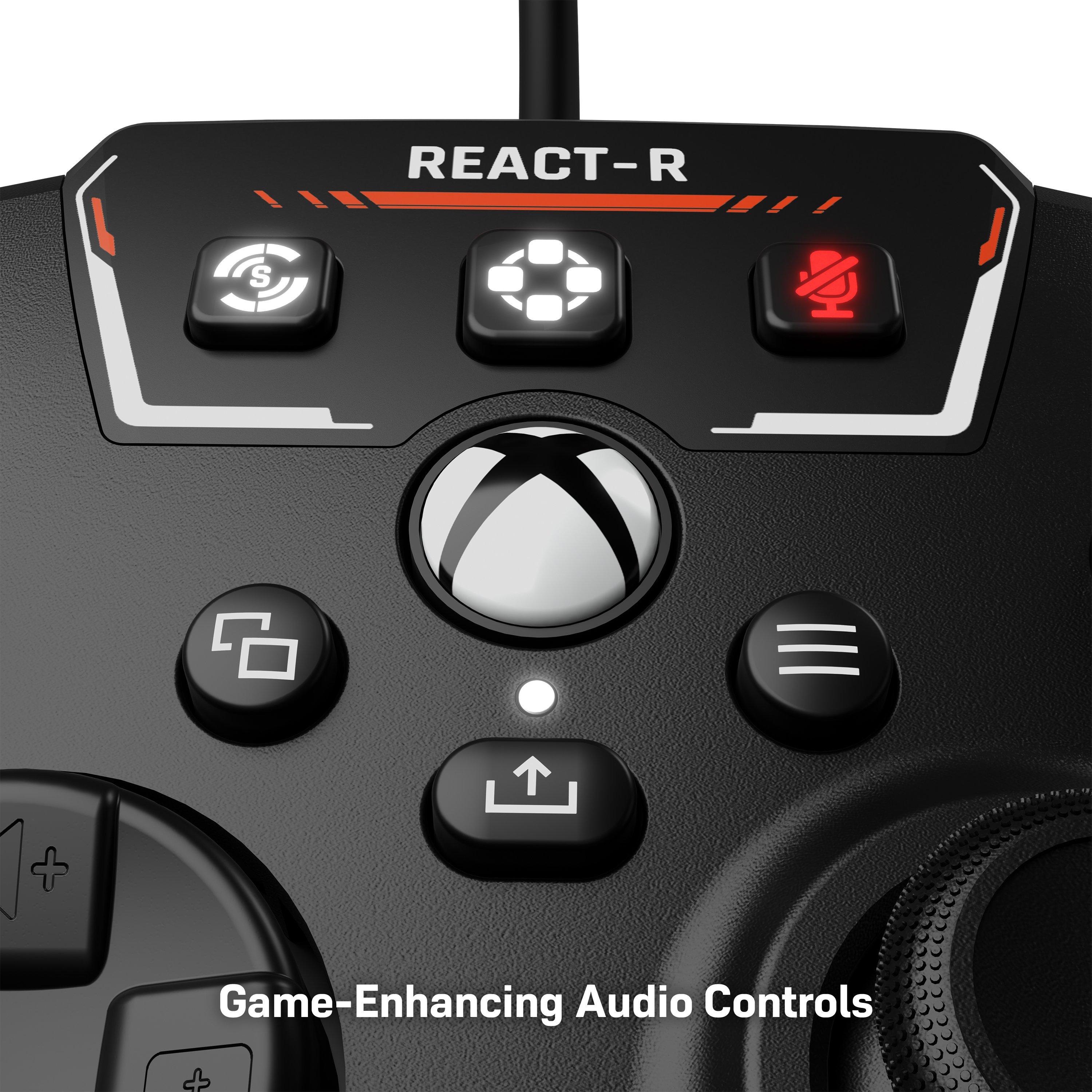 Turtle Beach GAME React R Xbox And PC wired controller