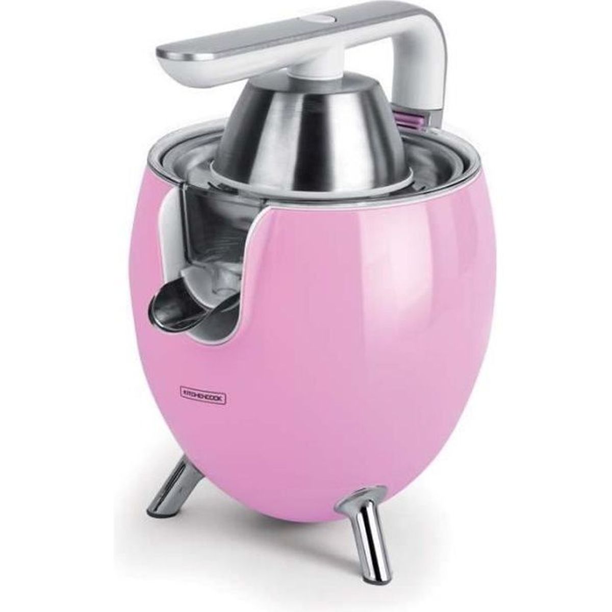 Kitchencook Presse agrume électrique Presspod 550 ml - Rose