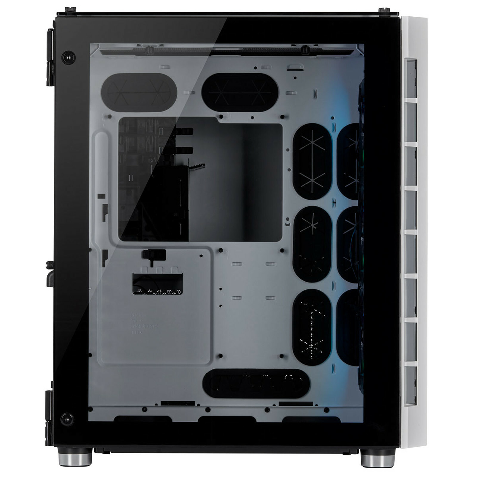Corsair Crystal 680X RGB (Blanc)