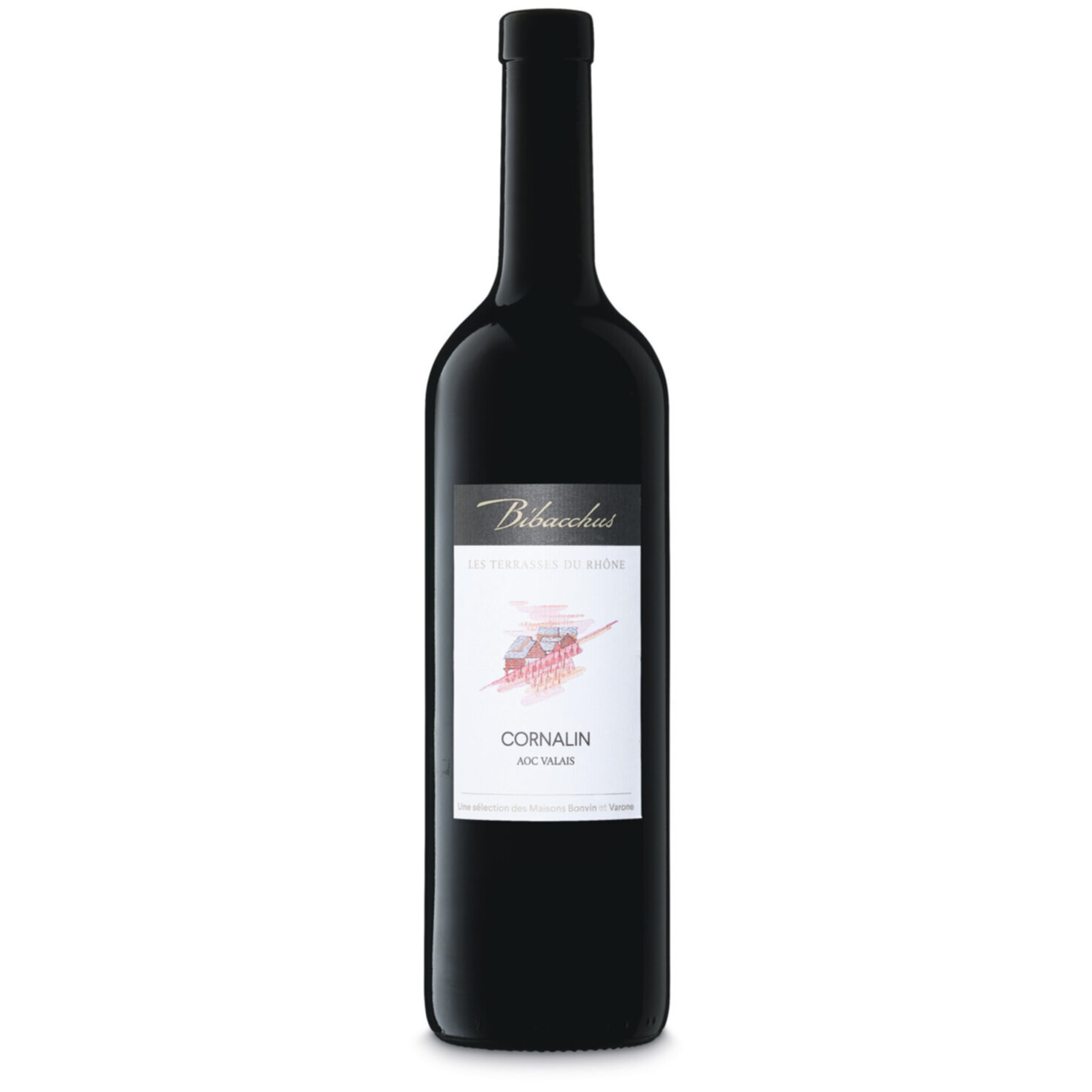 Valais AOC Cornalin Terrasses du Rhône Bibacchus -75cl