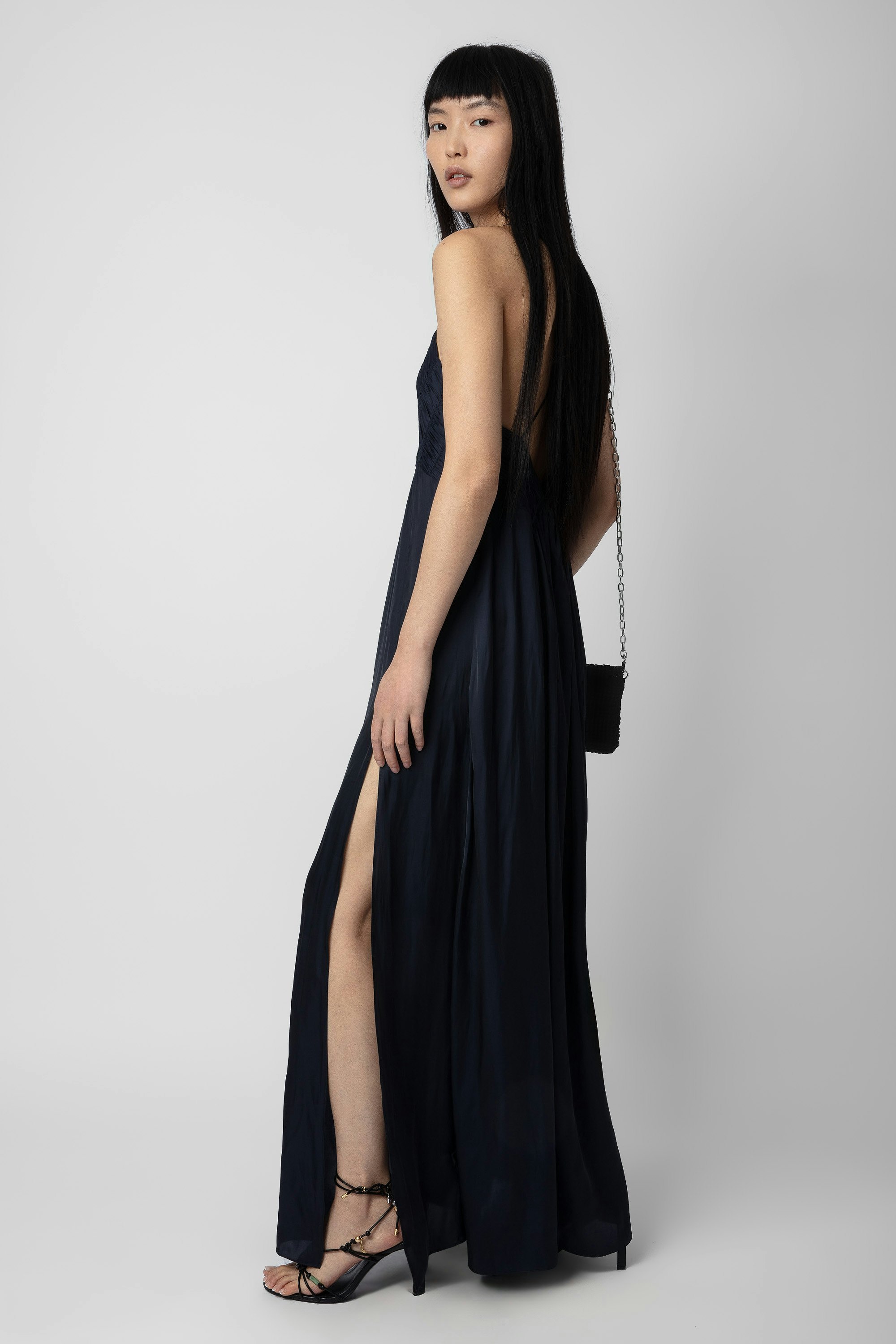 Robe Rayonne Satin
