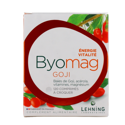 Lehning Byomag Goji - Fatigue, Bien-être