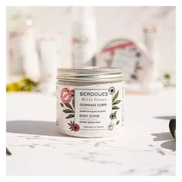 Berdoues 1902 Mille Fleurs Esfoliante Corporal 200ml
