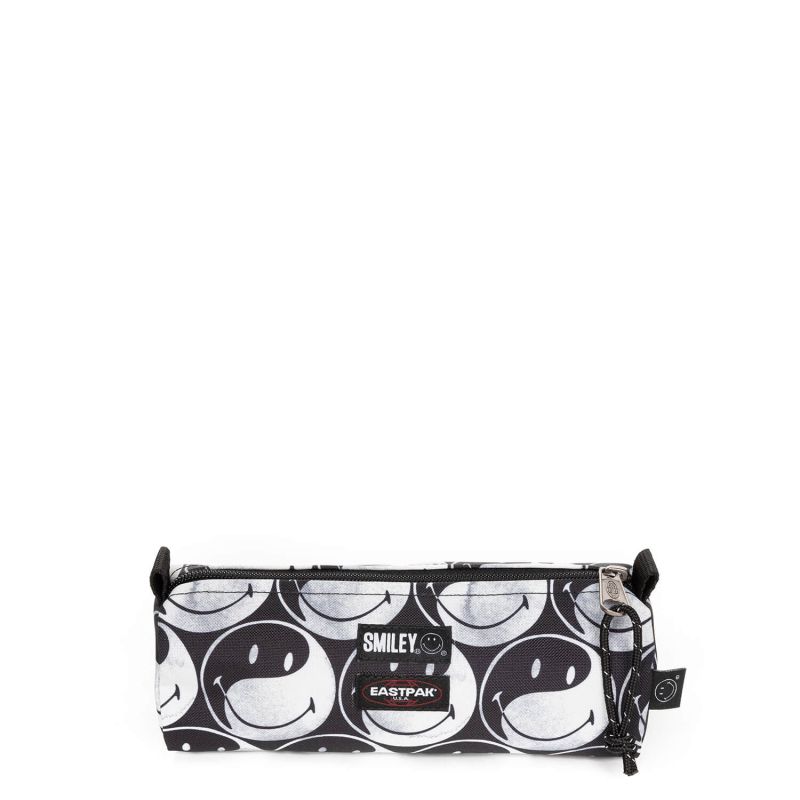 Trousse simple Benchmark 20.5 cm Smiley YY Black
