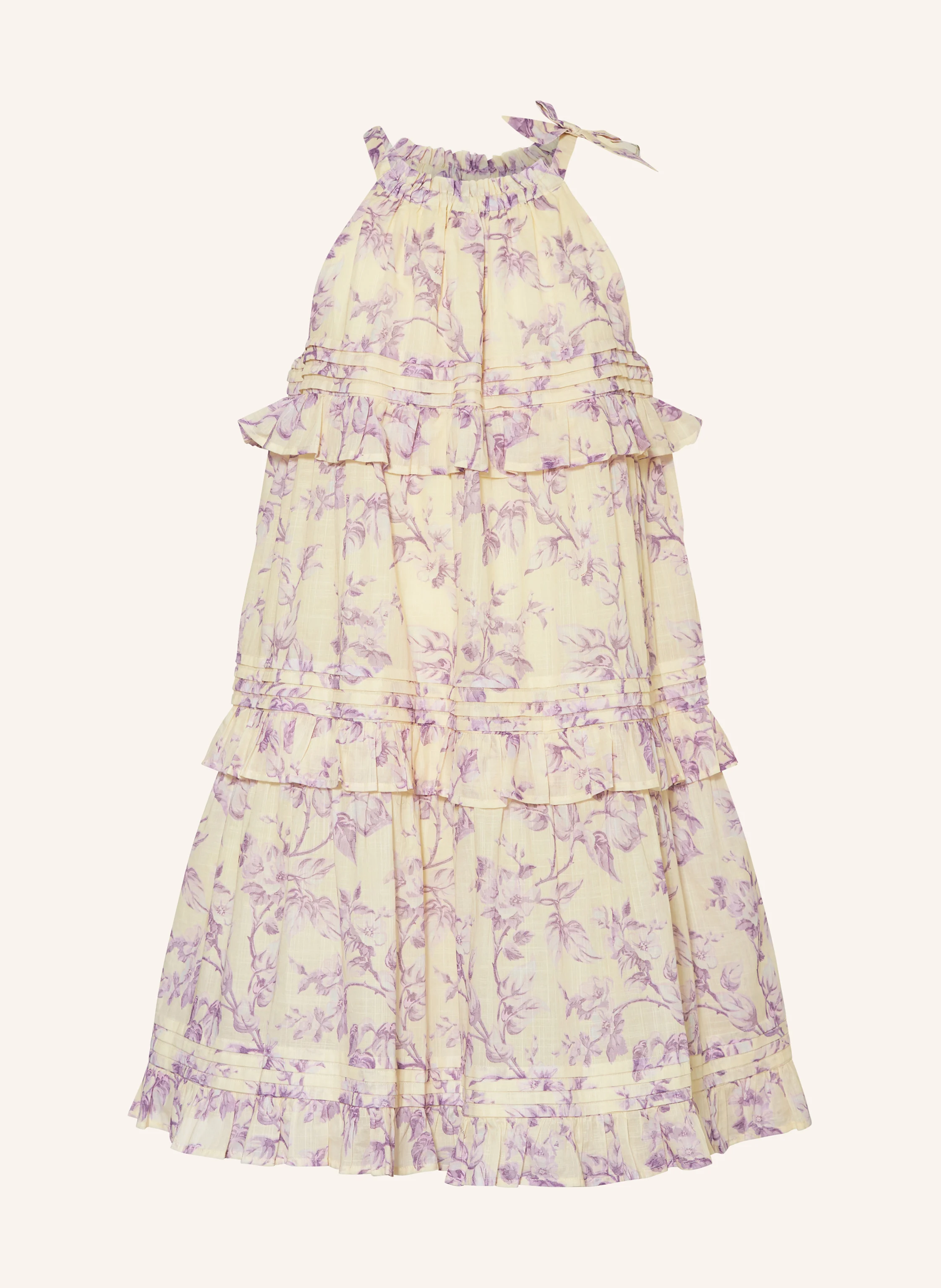 ZIMMERMANN Kleid HALLIDAY mit Rüschen