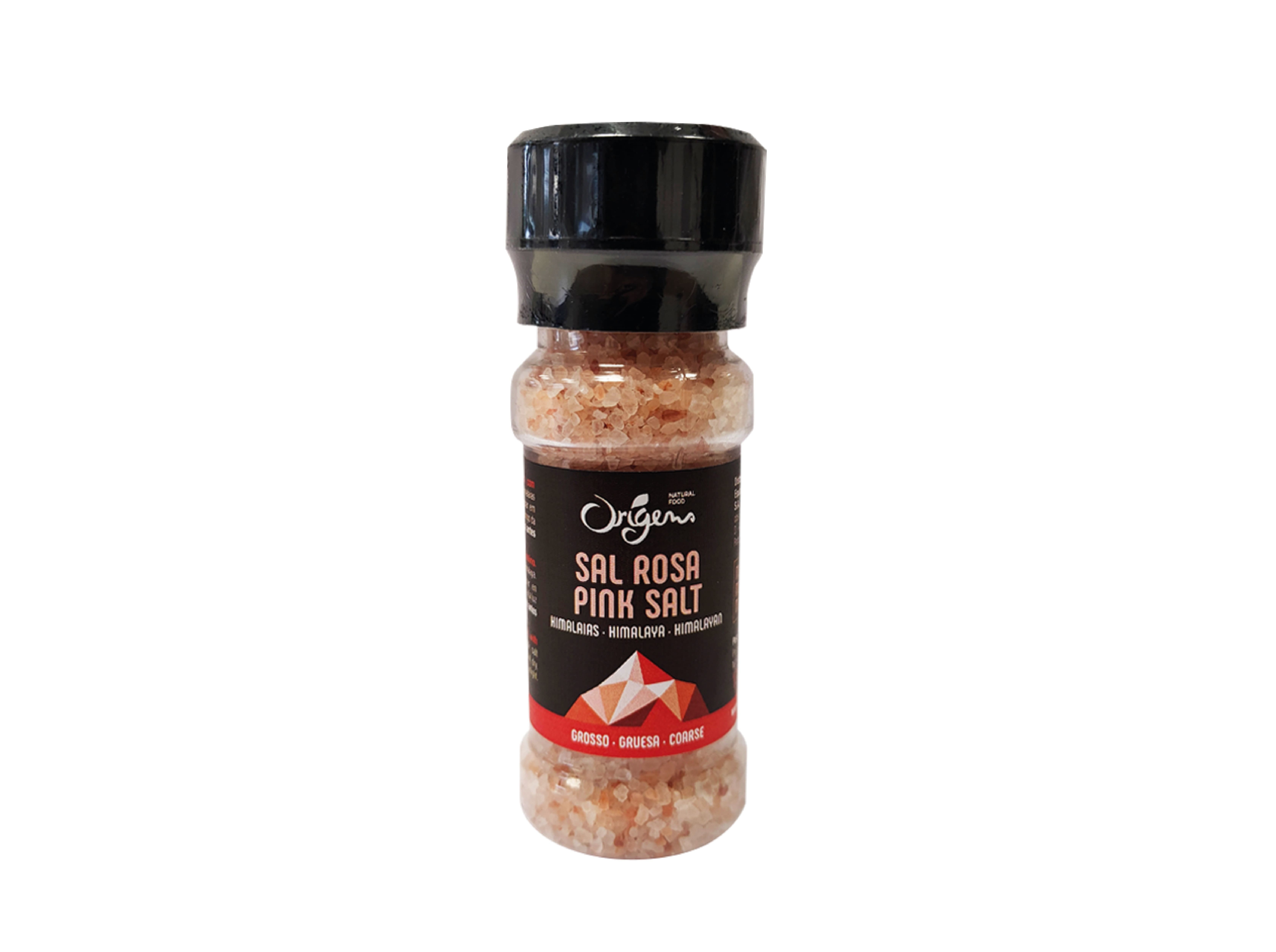 SAL GROSSO ORIGENS HIMALAIAS MOINHO 120G