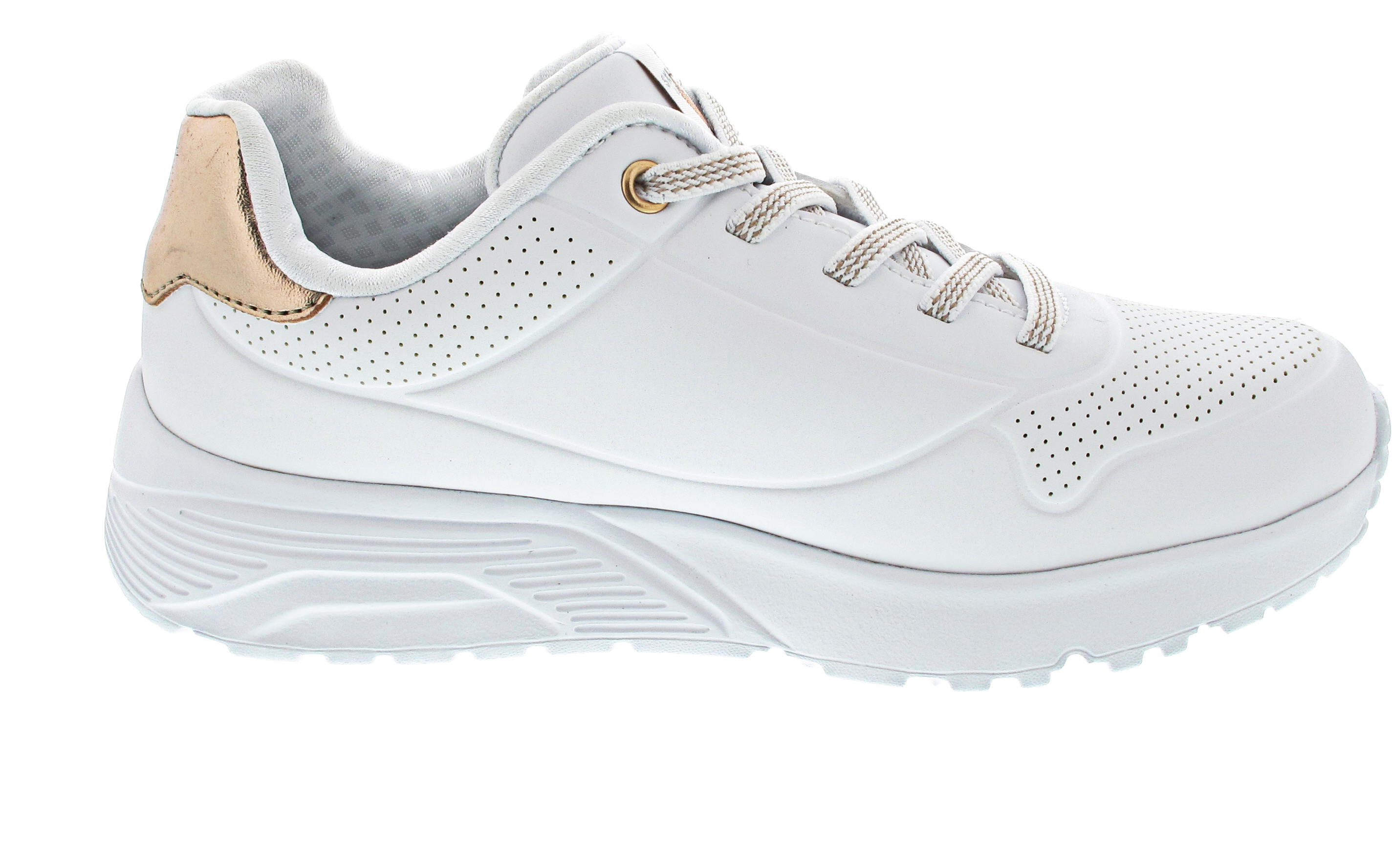 Skechers Uno Lite Sneaker weiss