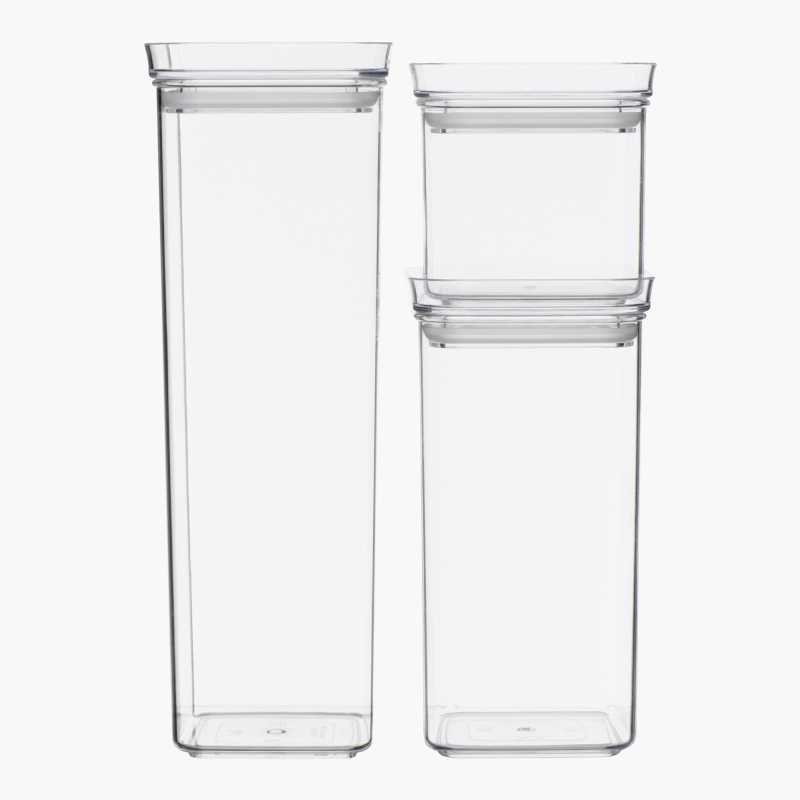 Oppbevaringsboks, lufttett, 500 ml