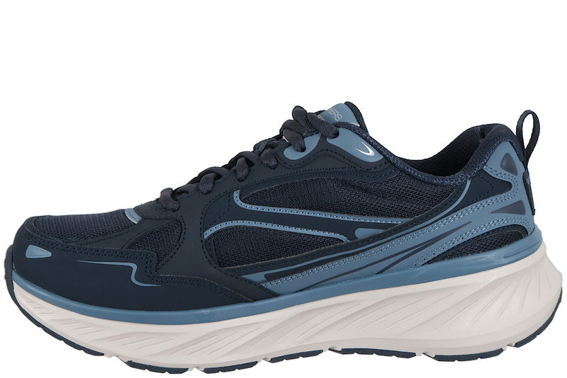 SKECHERS EDGERIDE-MISTY SKIES NAVY BLUE SNEAKER