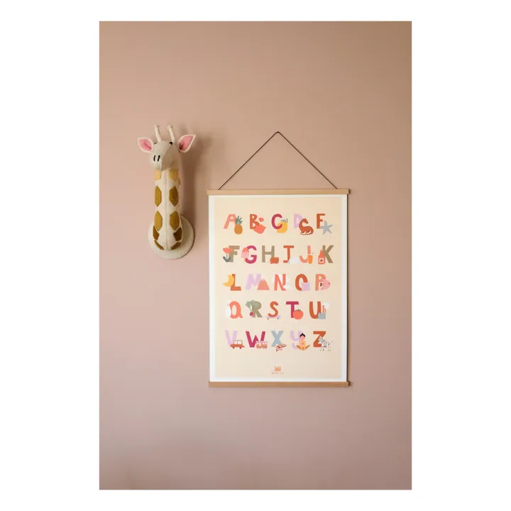 Ma petite vie Affiche pédagogique Lettres