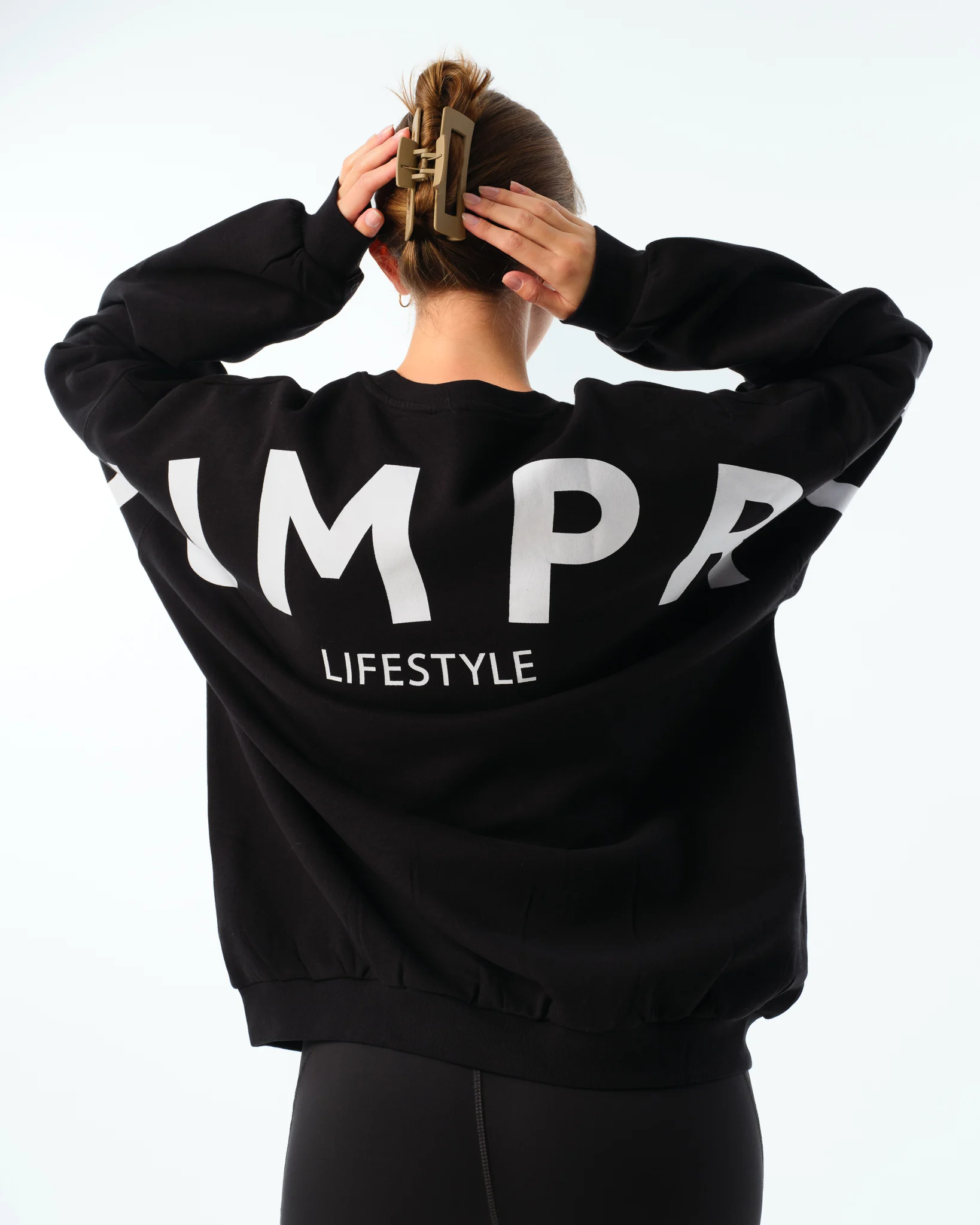 Bumpro BP Mega Sweater Black\Mega Logo