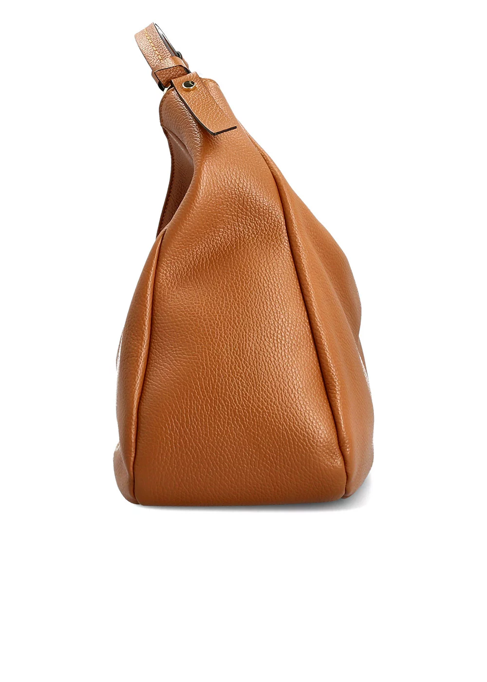BESACE ANTOINETTE CUIR CAMEL