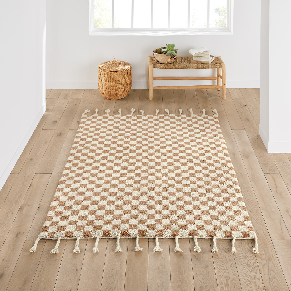 LA REDOUTE INTERIEURS<br>Tapete de lã, Ochino