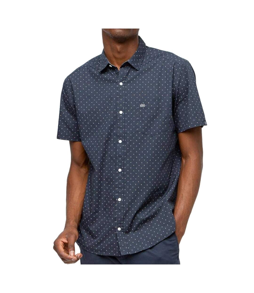 Chemise Marine Homme TBS Devon