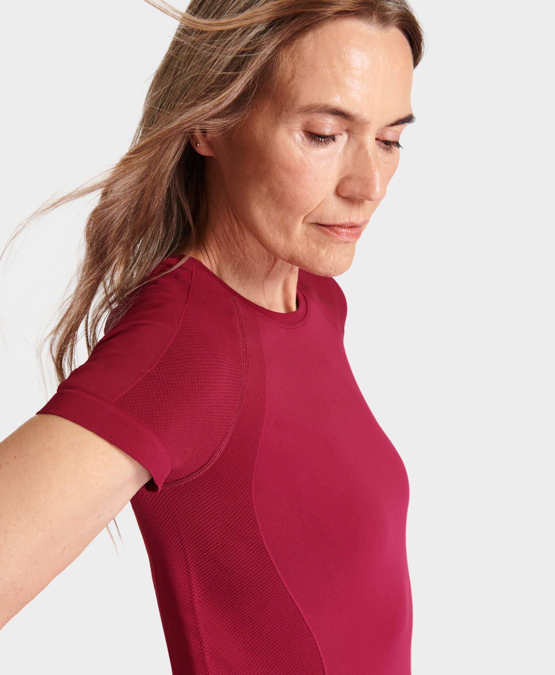 Sweaty Betty London| Damen Trainingsshirt ATHLETE SEAMLESS WORKOUT T-SHIRT