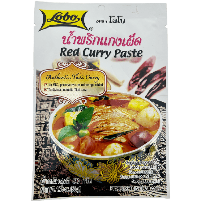 Lobo Mix Rode Currypasta 50g