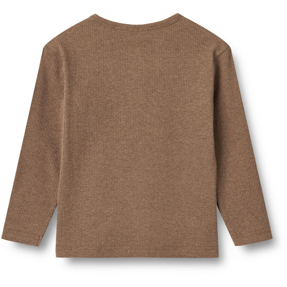 Køb Wheat Coffee Melange Bluse Morris