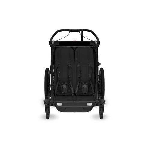 Poussette Remorque-Vélo Chariot Sport 2 Double Black - THULE