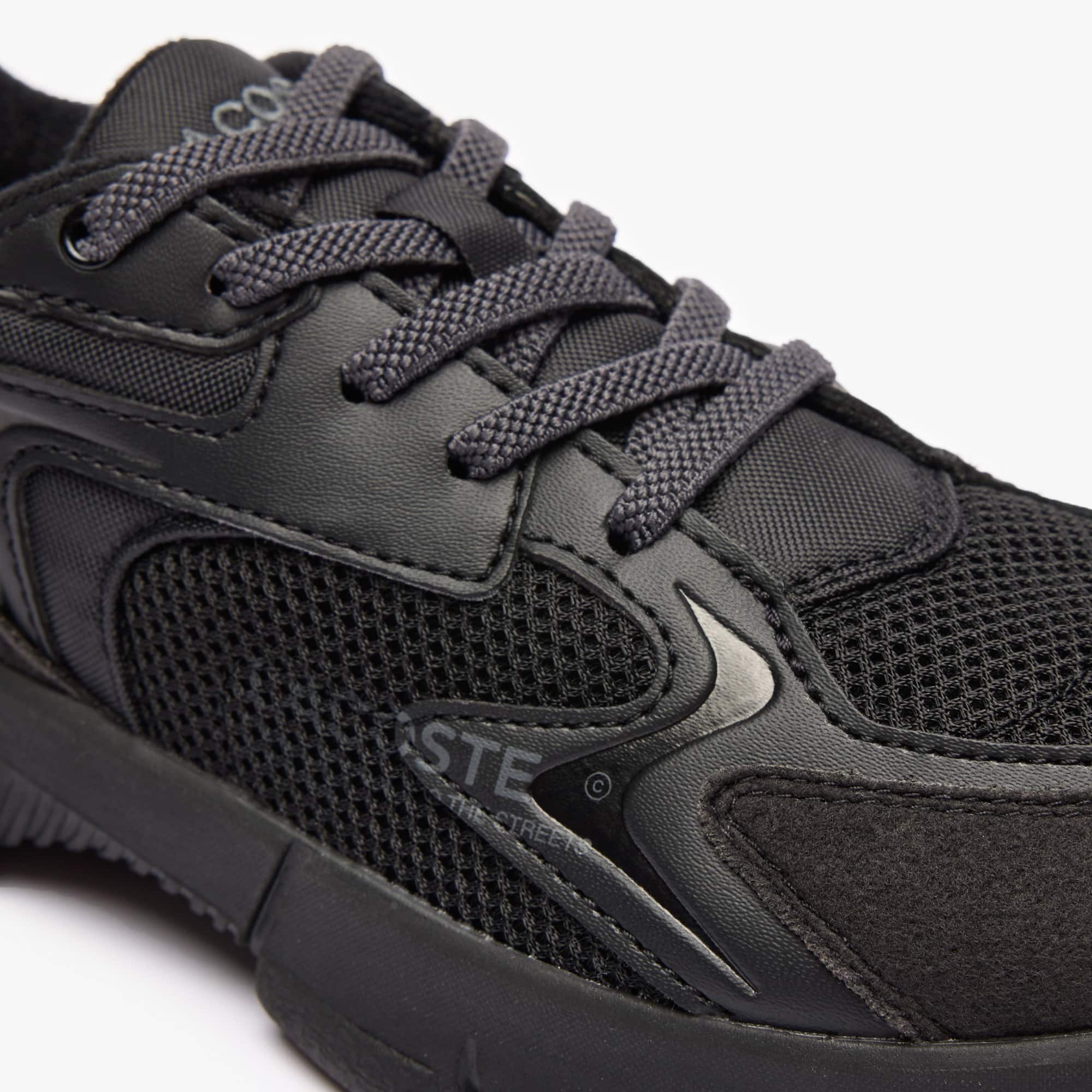 Sneakers L003 Neo enfant Sneakers - Noir - Lacoste - Enfant