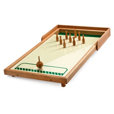 Meraner Tischkegelspiel
