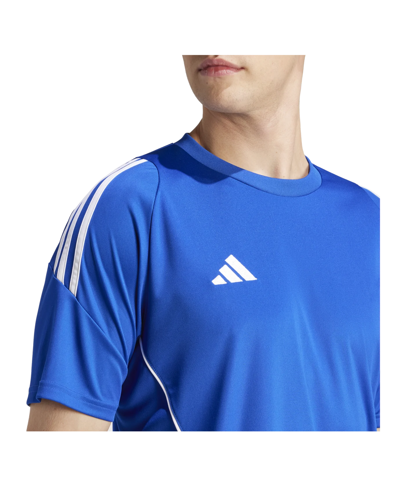 adidas Tiro 24 Trikot Blau Weiss