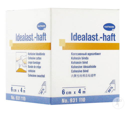 Hartmann Idealast-Haft 6cm x 4m Pièce 1 (9311105)