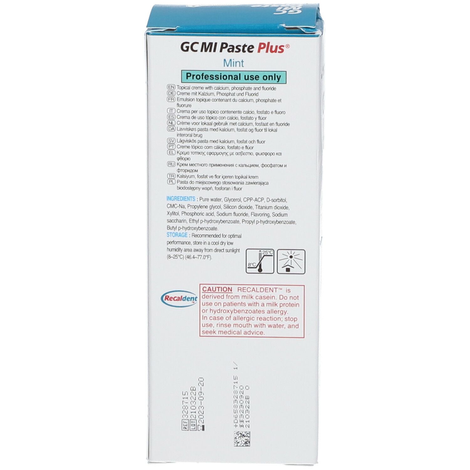 GC MI Paste Plus® Minze