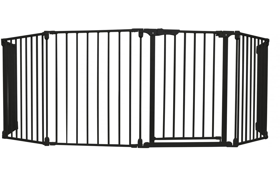 Laufgitter Discovery 6 Paneele Converta Schwarz<br>Laufgitter vielseitig einsetzbar