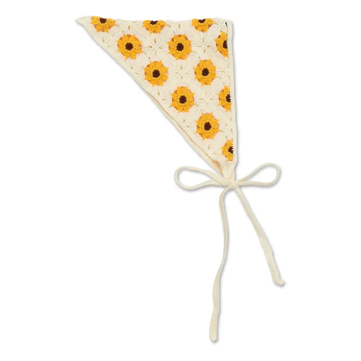 Wander & Wonder Headband Crochet | Ecru
