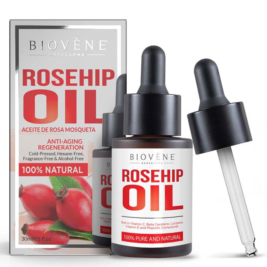 Biovène Rosehip Oil Pure & Natural Anti Aging Regeneration 30ml