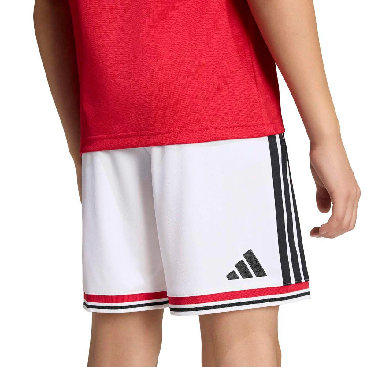 Calções adidas Manchester United Primeiro equipamento 2026-2027 Criança