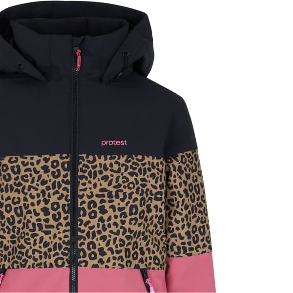 Veste de ski PROTEST PRTFUGEE JR SNOWJACKET ROSE DUST