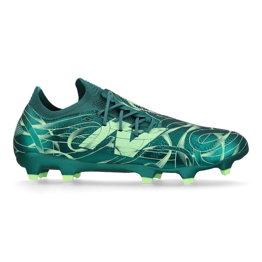 New Balance X Unisport Furon V7 Pro FG Synced - Vert ÉDITION LIMITÉE