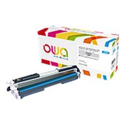 Cartouche laser compatible HP 130A - cyan - Owa K15729OW