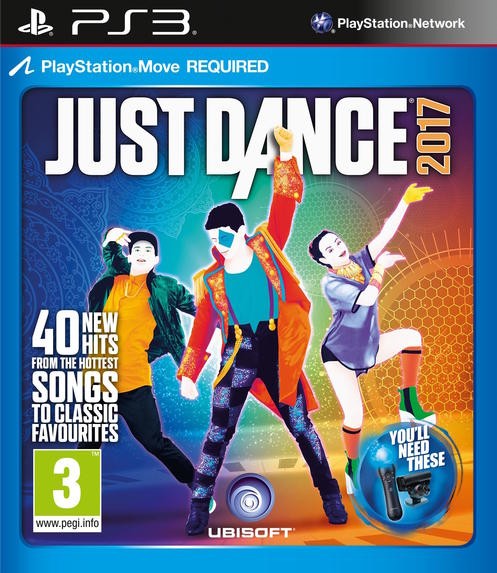 Just Dance 2017- PlayStation 3