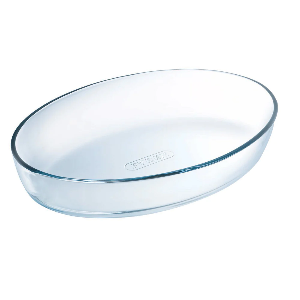 Plat ovale 39x27 cm Pyrex