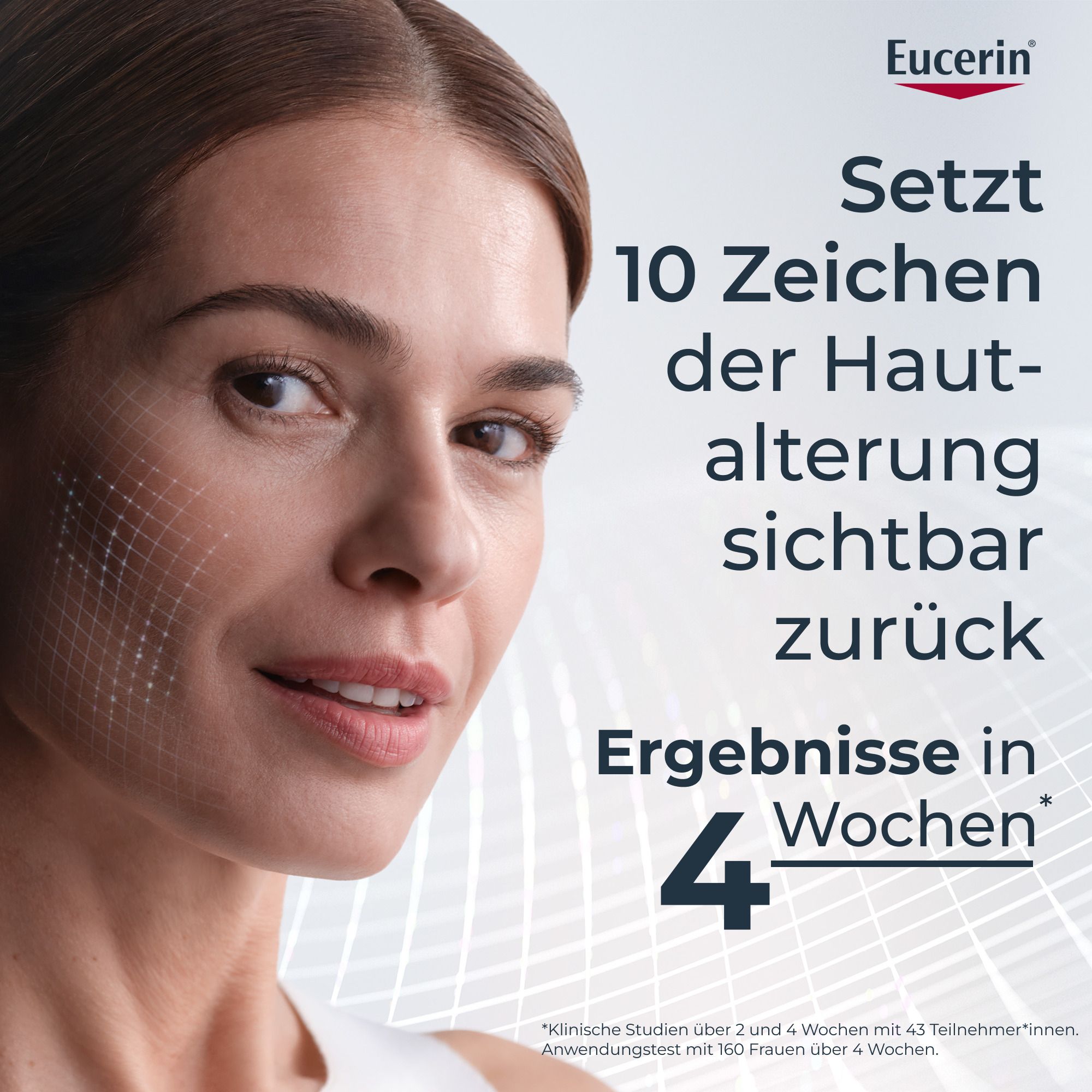 Eucerin® Hyaluron-Filler Epigenetic Serum – Anti-Age Serum für jünger aussehende Haut