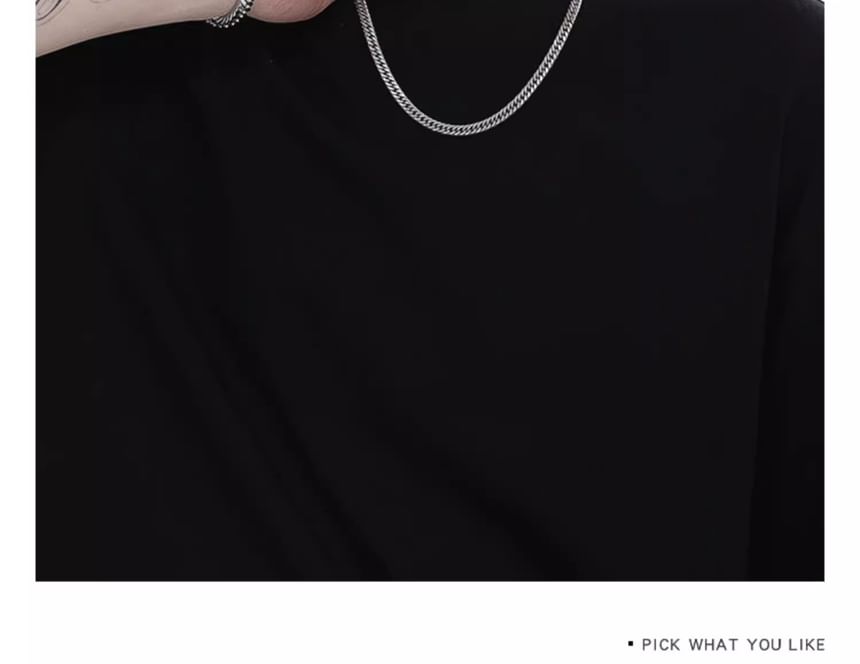 BABLIBU - Stalen ketting