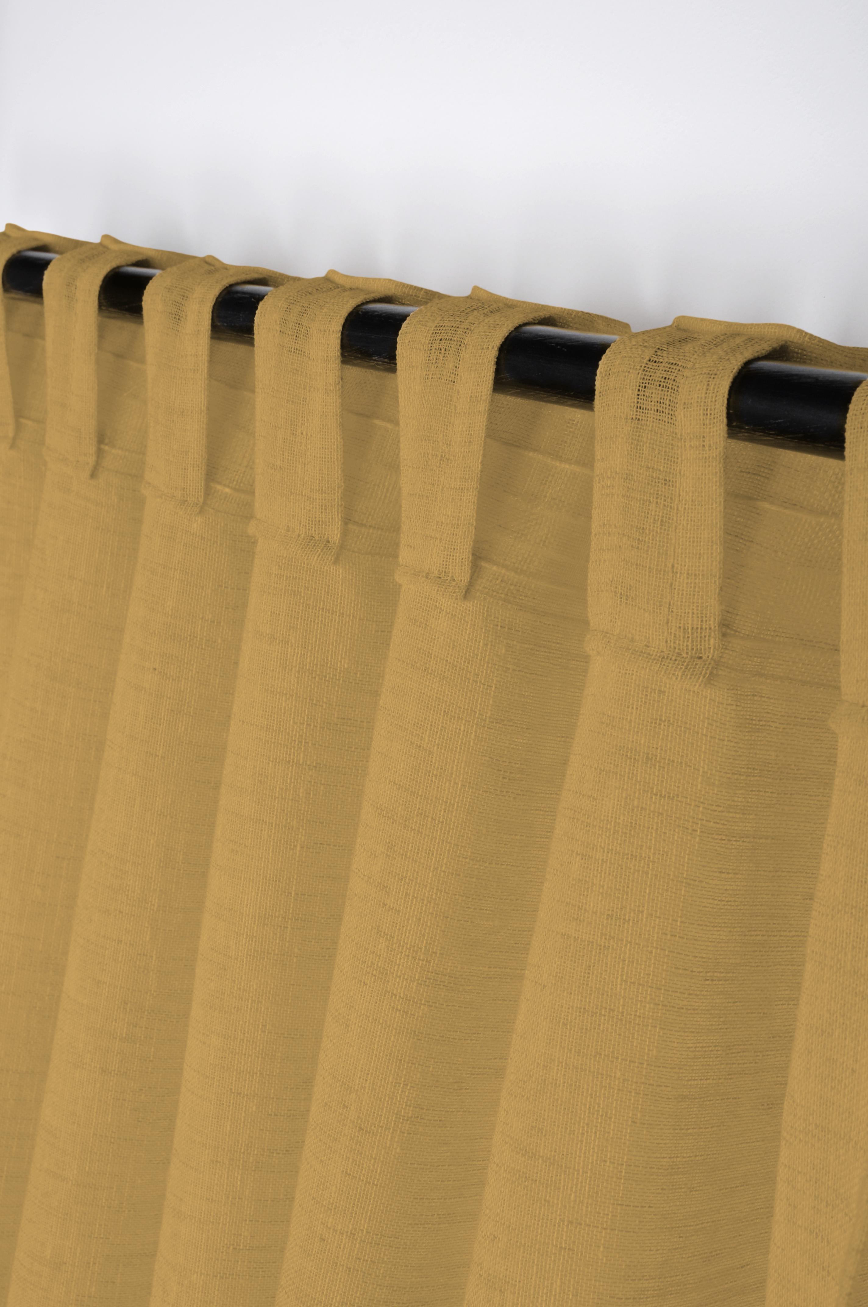 MADRID VOILE 140X260 CURRY