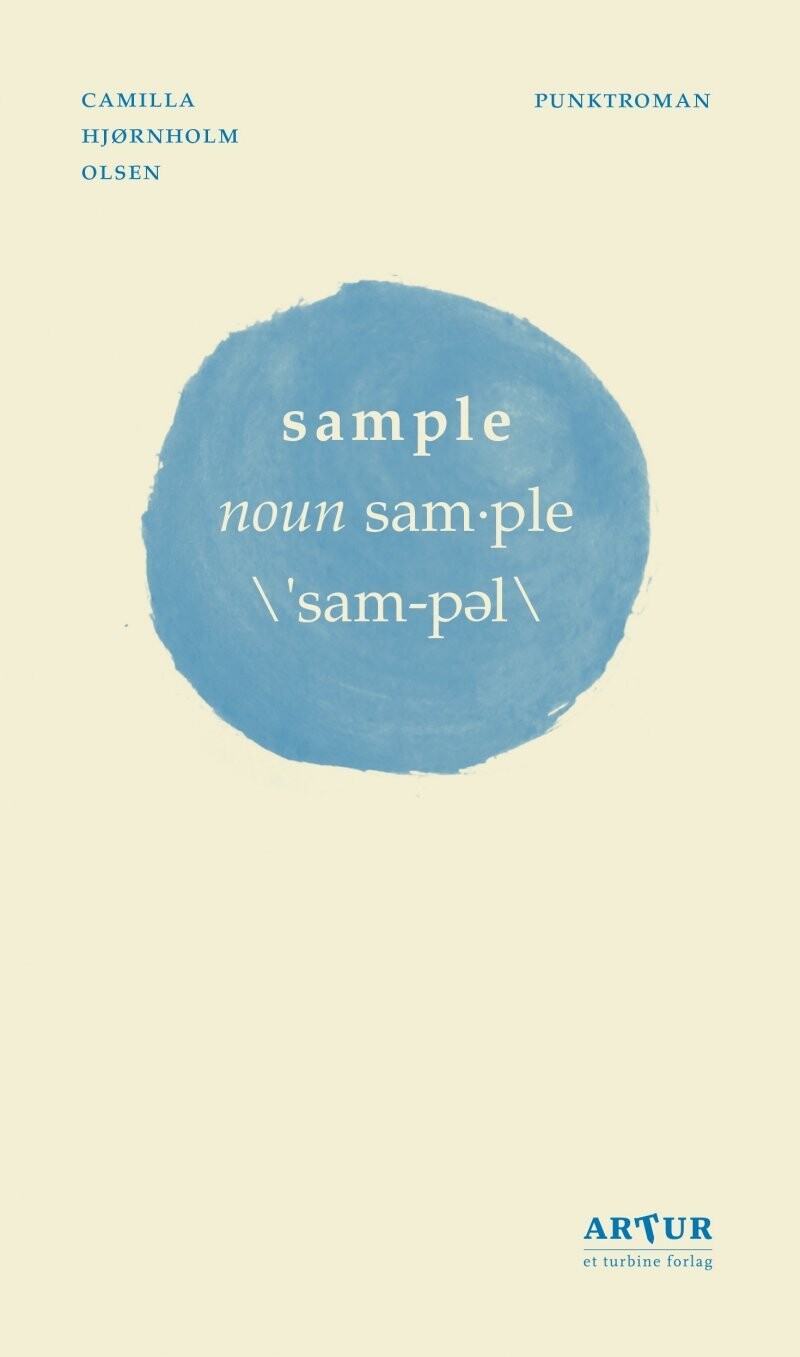 Sample - Camilla Hjørnholm Olsen - Bog
